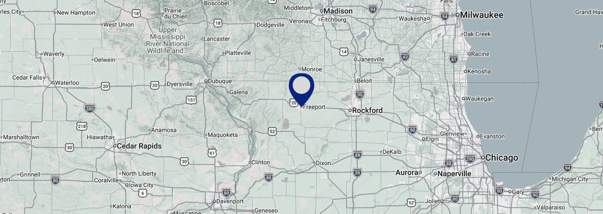 map image